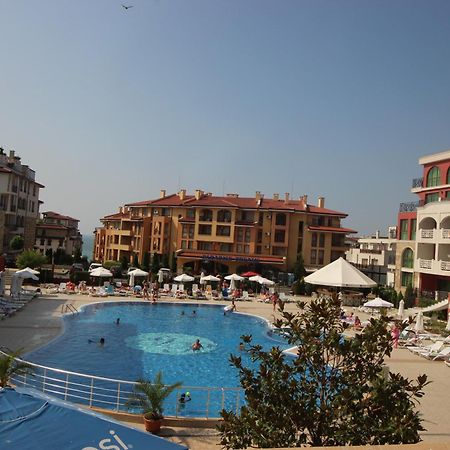 Menada Sveti Vlas Apartments ภายนอก รูปภาพ