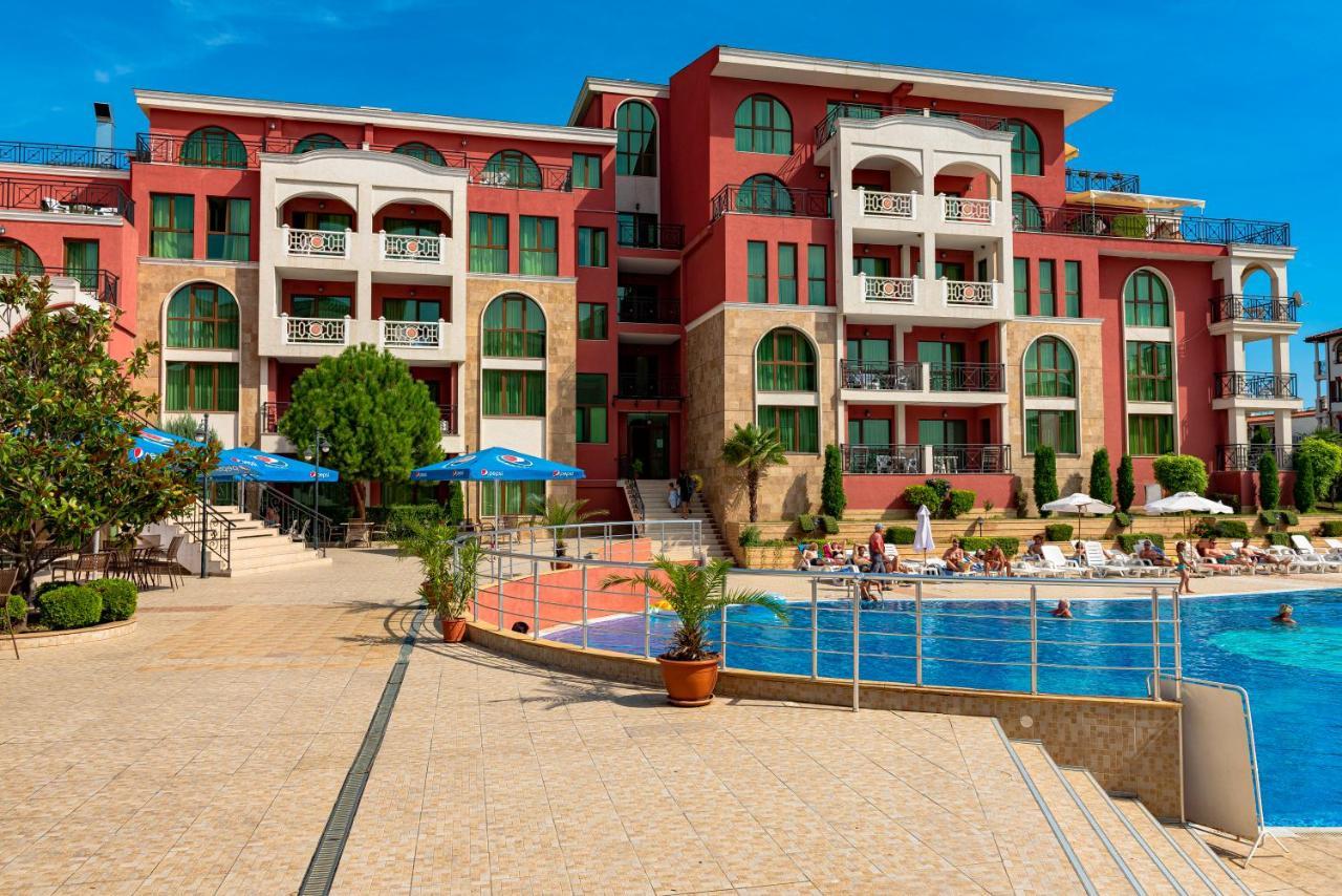 Menada Sveti Vlas Apartments ภายนอก รูปภาพ