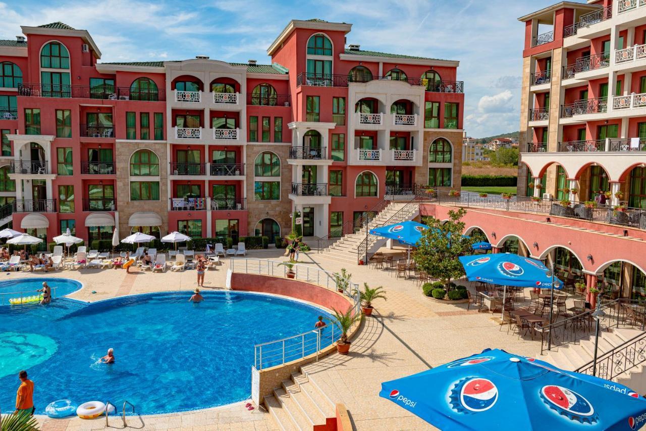 Menada Sveti Vlas Apartments ภายนอก รูปภาพ