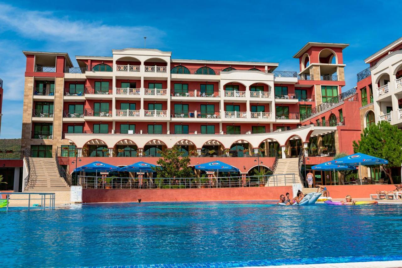 Menada Sveti Vlas Apartments ภายนอก รูปภาพ