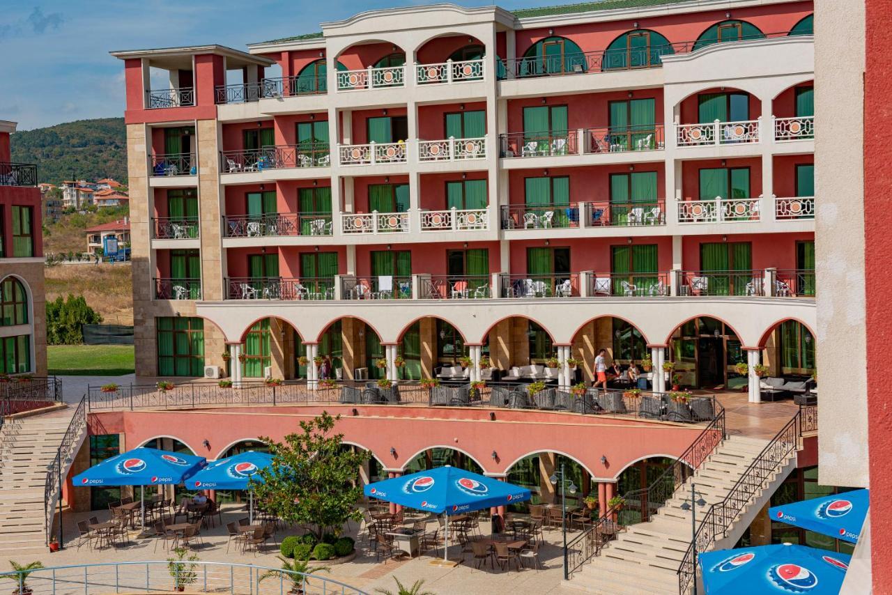 Menada Sveti Vlas Apartments ภายนอก รูปภาพ