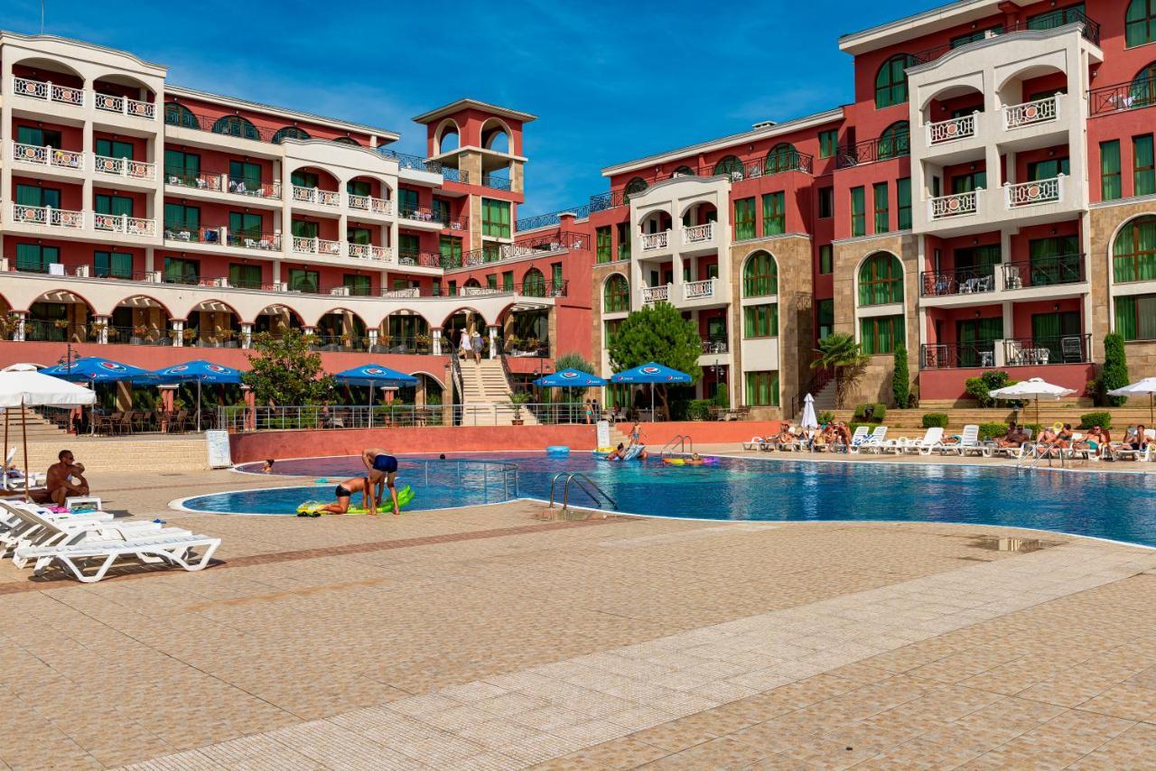 Menada Sveti Vlas Apartments ภายนอก รูปภาพ