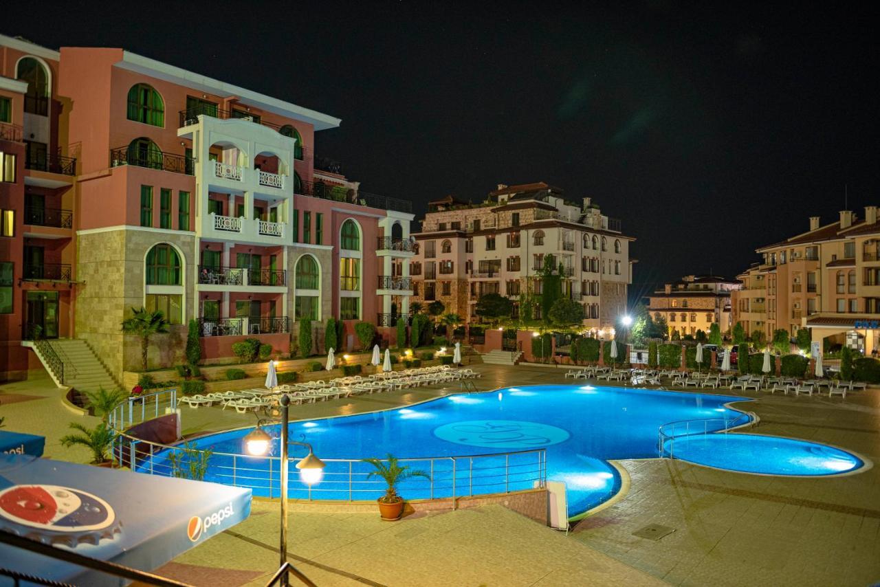 Menada Sveti Vlas Apartments ภายนอก รูปภาพ