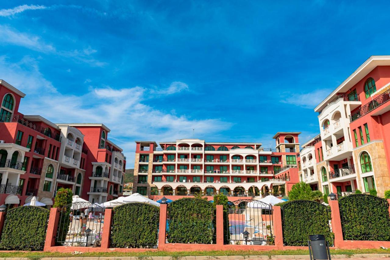 Menada Sveti Vlas Apartments ภายนอก รูปภาพ