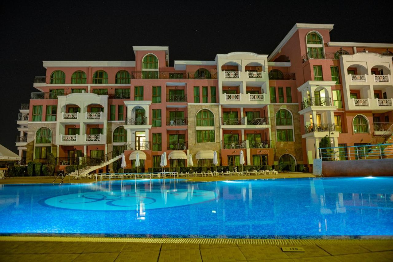 Menada Sveti Vlas Apartments ภายนอก รูปภาพ