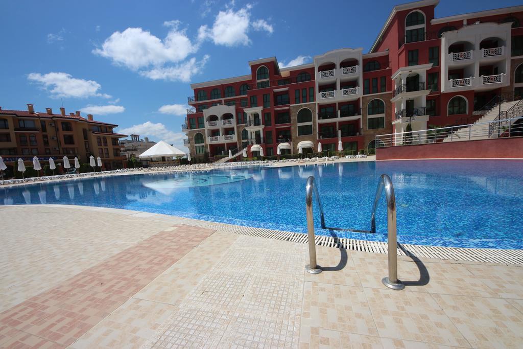 Menada Sveti Vlas Apartments ภายนอก รูปภาพ