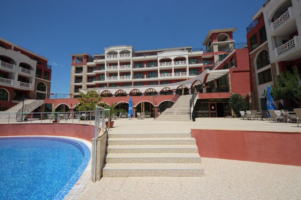 Menada Sveti Vlas Apartments ภายนอก รูปภาพ