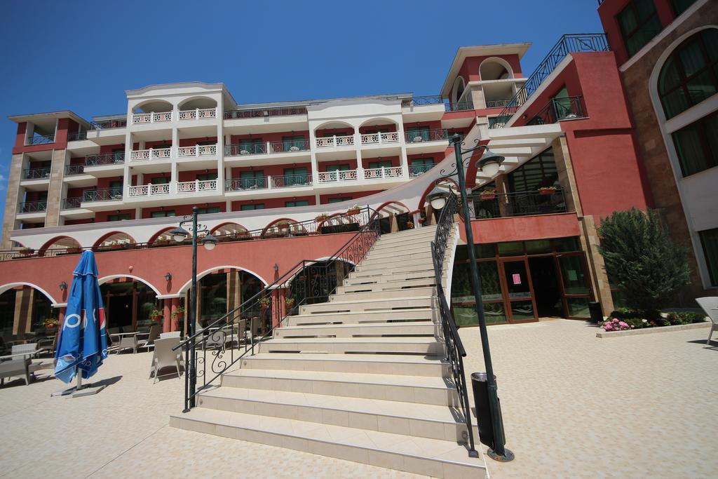 Menada Sveti Vlas Apartments ภายนอก รูปภาพ