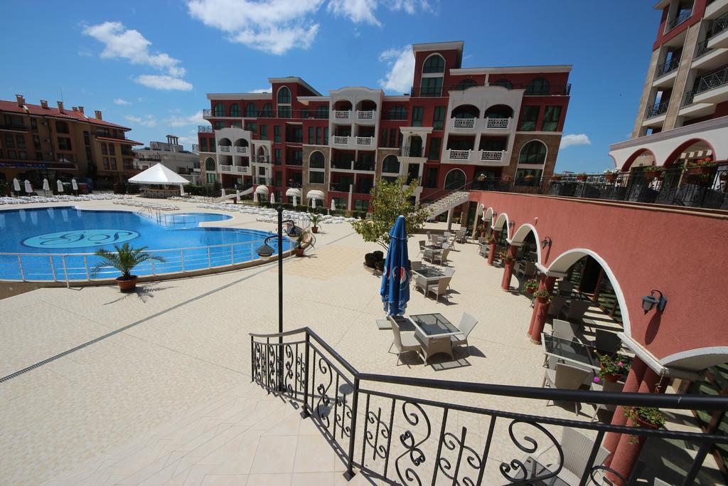 Menada Sveti Vlas Apartments ภายนอก รูปภาพ