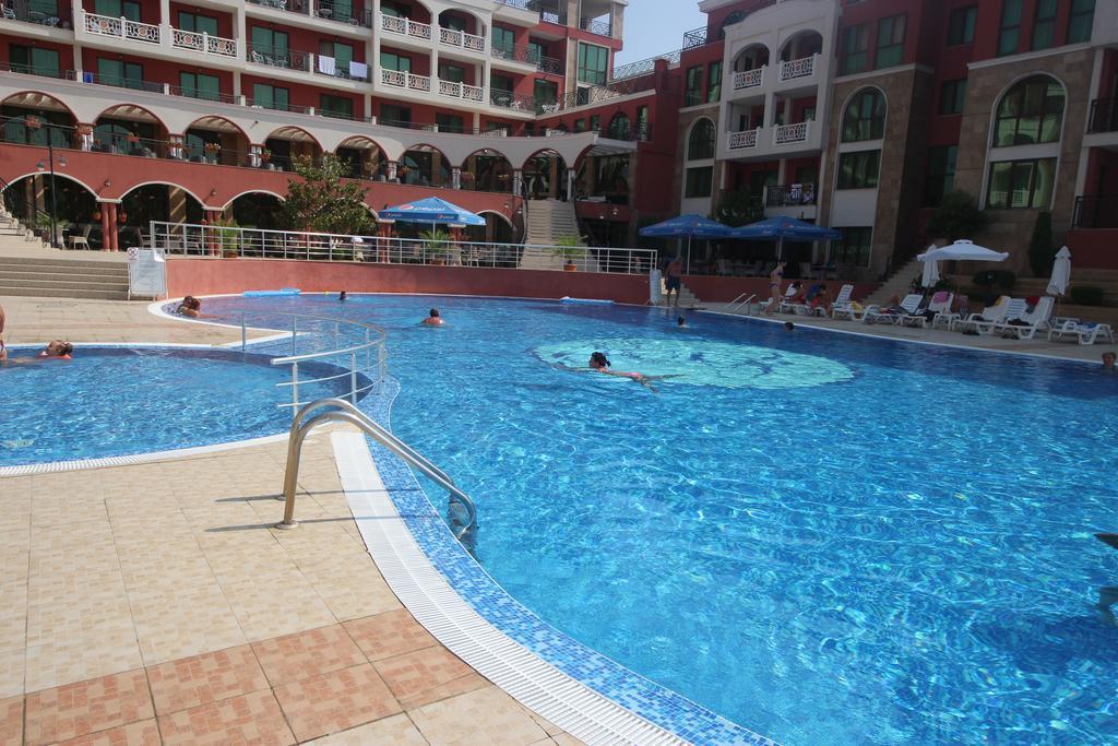 Menada Sveti Vlas Apartments ภายนอก รูปภาพ