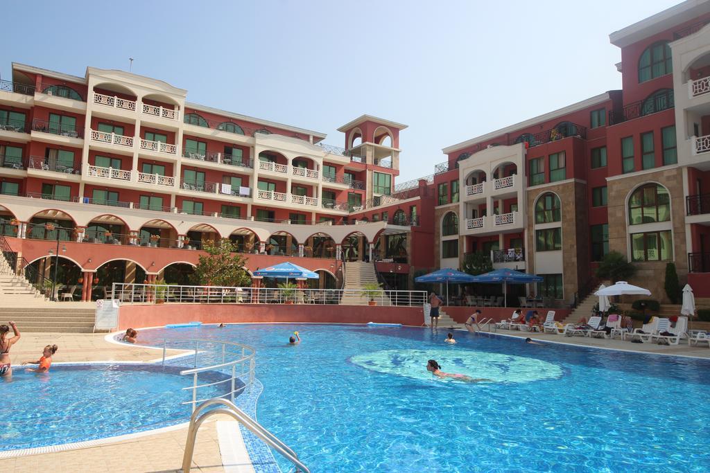 Menada Sveti Vlas Apartments ภายนอก รูปภาพ
