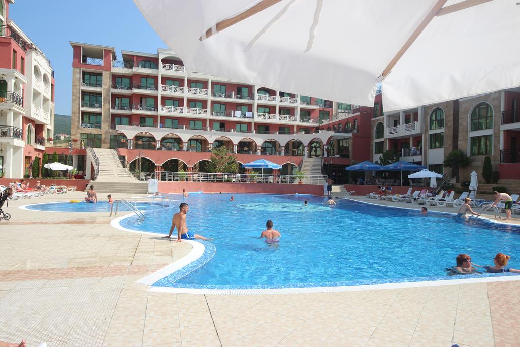 Menada Sveti Vlas Apartments ภายนอก รูปภาพ