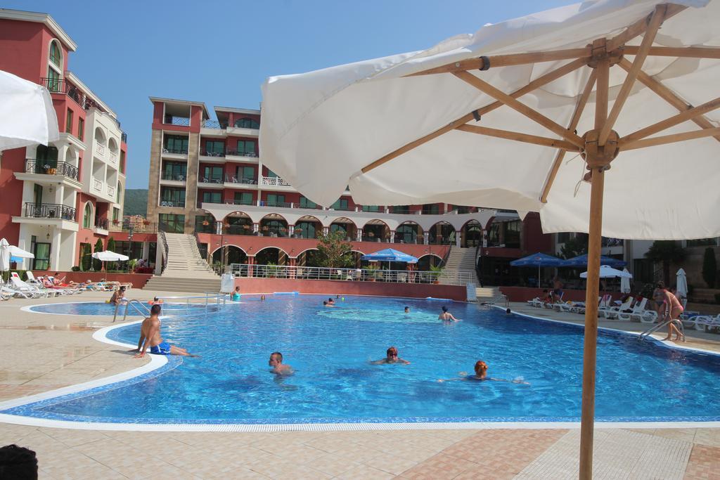 Menada Sveti Vlas Apartments ภายนอก รูปภาพ