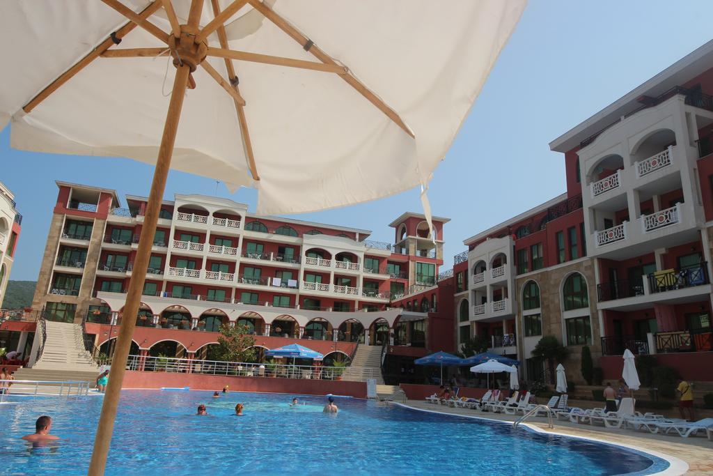 Menada Sveti Vlas Apartments ภายนอก รูปภาพ