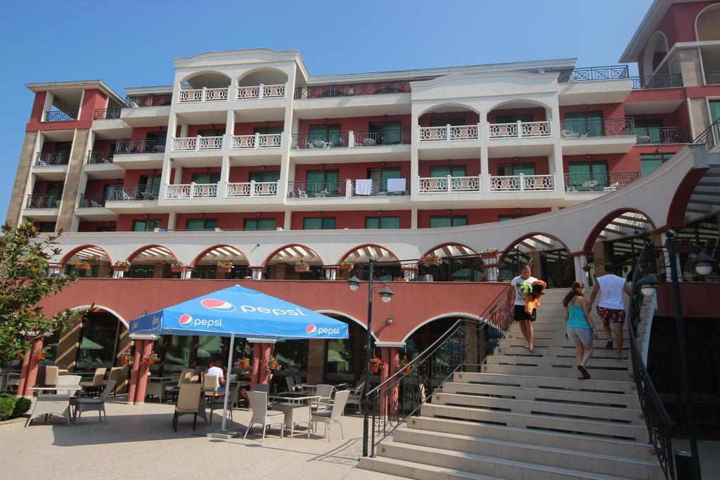 Menada Sveti Vlas Apartments ภายนอก รูปภาพ